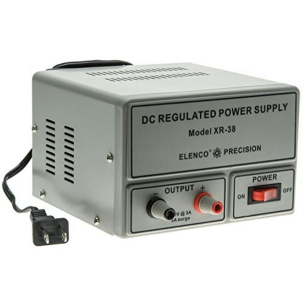Switch-mode 13.8V 5A Bench Top Power Supply